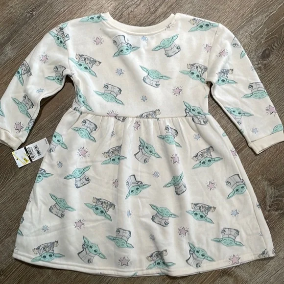 Star Wars Grogu Baby Yoda Dress - Picture 5 of 5